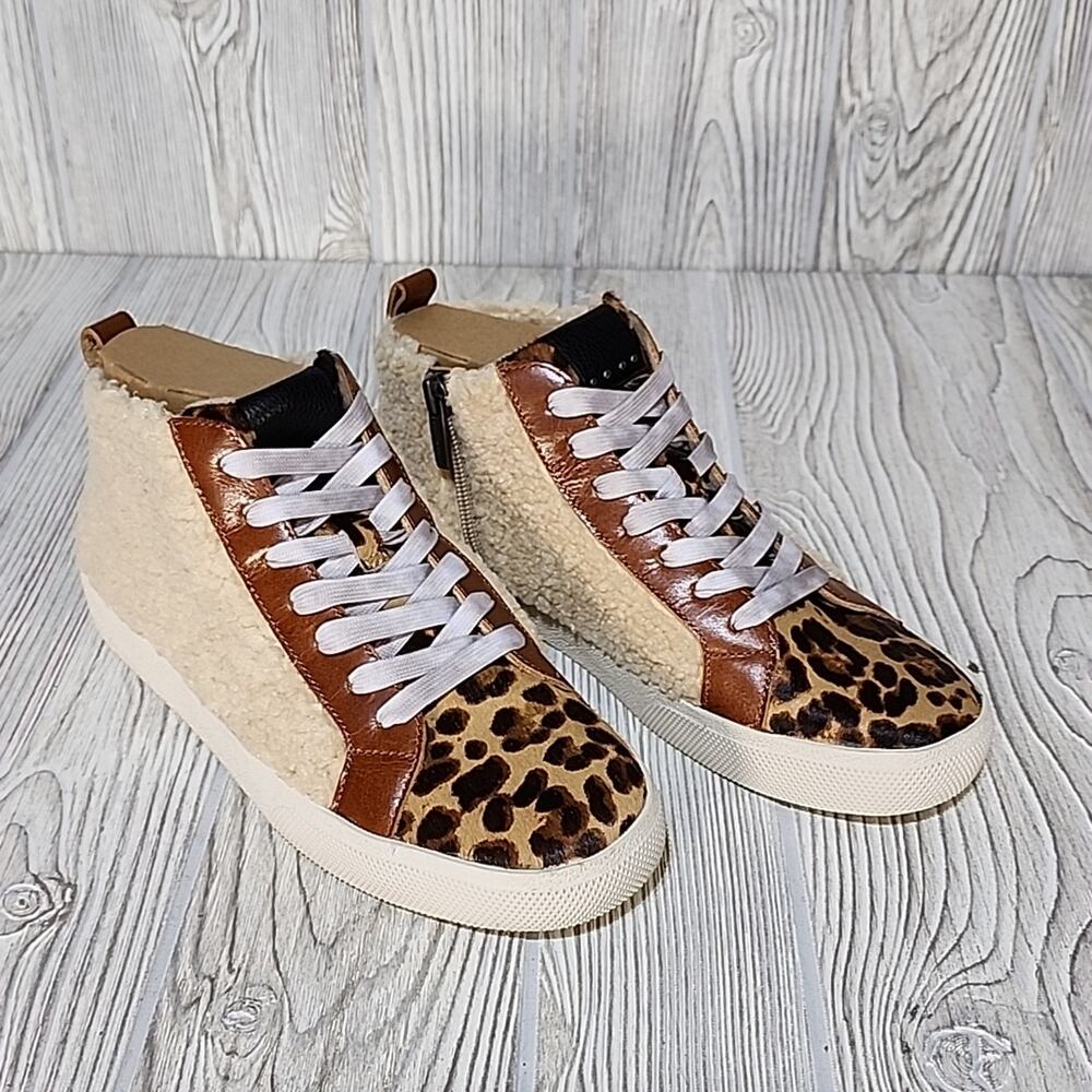 Vince Camuto Mavrey High-Top Sneakers, Women's Size 7, New In Box - Picture 11 of 14